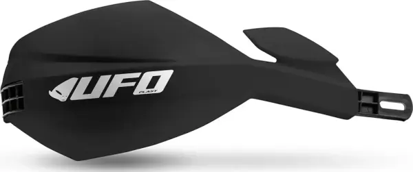 Apărători pentru mâini Ufo Mugan Negru Retur gratuit