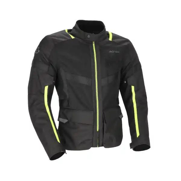 Bestseller Geaca Acerbis Ramsey Vented Negru/Galben S