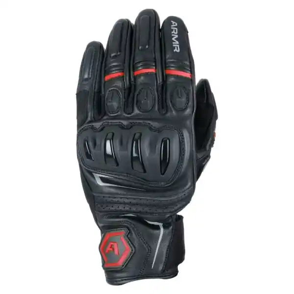 Manusi Piele Oxford ARMR Raiden 3.0 Rosu XXXL Preț promoțional