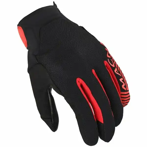 Ofertă Manusi de piele MACNA OBTAIN LEATHER 3XL Negru/Verde/Alb