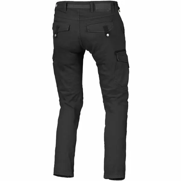 Pantaloni moto tip casual MACNA TAKAR Negru 40 Reducere extra