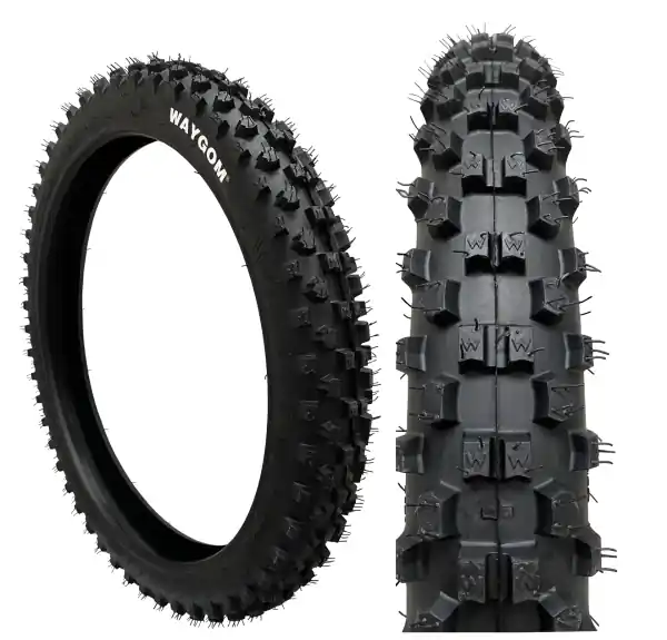 Anvelopă Spate Waygom Kids 80/100-12 Soft Mixt - Motocross, Pit Bike, Mini Bike Cel mai bun preț