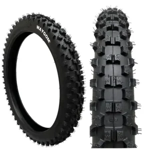 Anvelopă față Waygom Kids 70/100-19 Soft Mixt – Motocross 85cc cu roți mari Reducere de preț