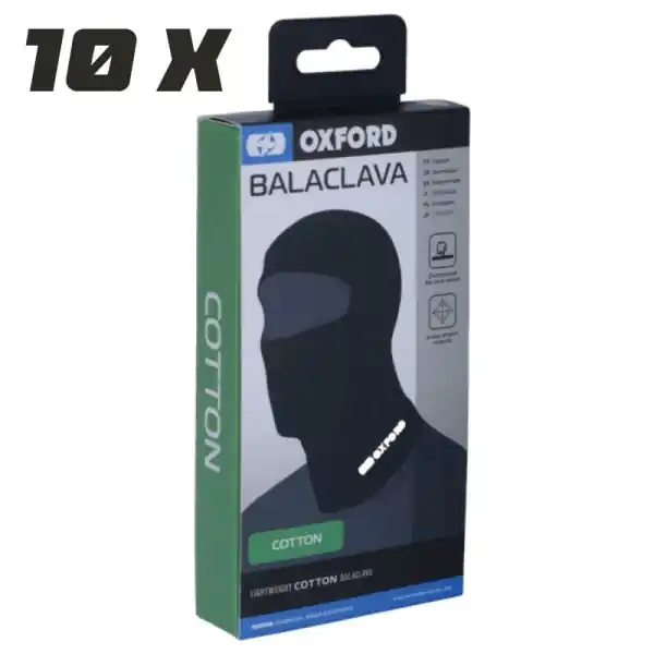 Set Cagule Oxford COTTON Negru 10buc. Preferatul clienților