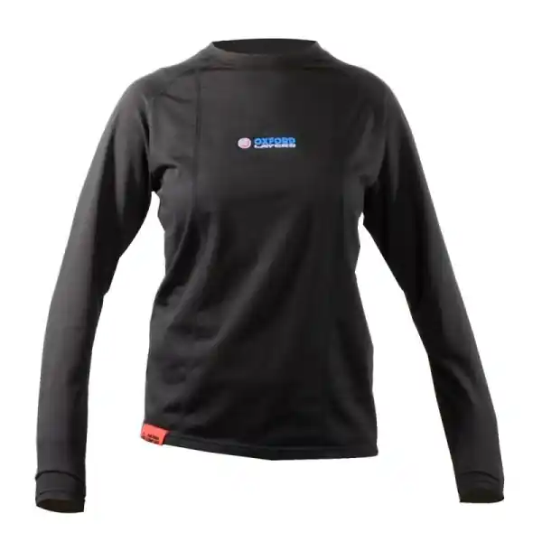 Bestseller Bluza Corp Oxford LAYERS WARMDRY Negru XS