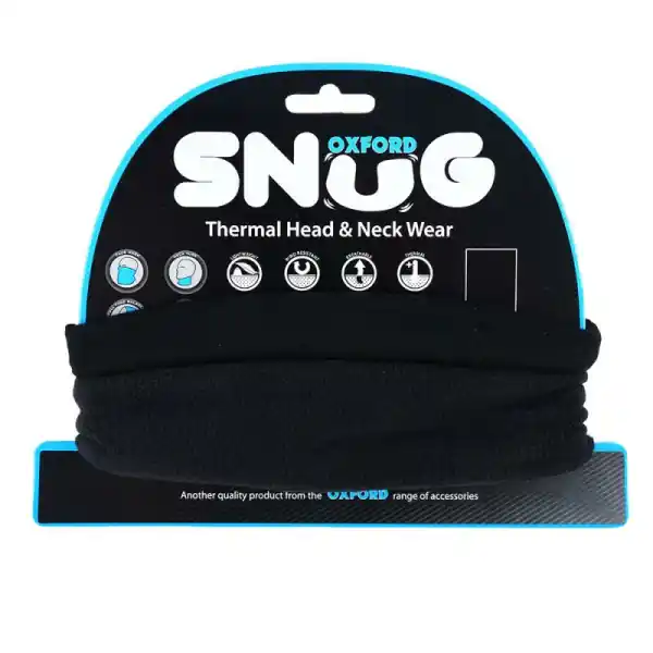 Ofertă limitată Protectie gat si cap Oxford SNUG Negru