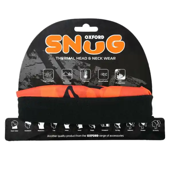 Protectie gat si cap Oxford SNUG Portocaliu Vezi acum