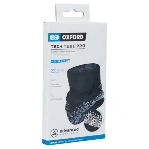 Protectie Gat Oxford Tech Tube Pro Coolmax Reflex Cubed Negru Chilipir
