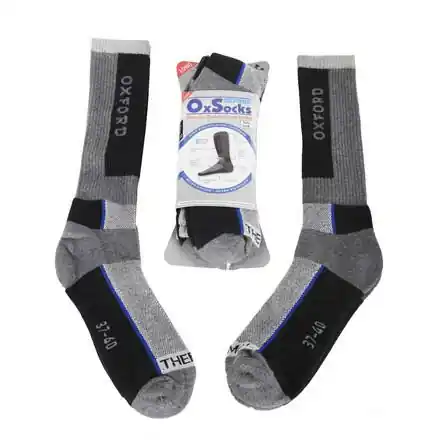 Reducere Sosete Oxford OXSOCKS Negru/Gri S