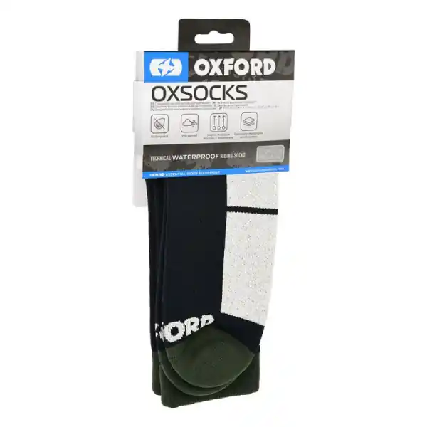 Sosete Oxford OXSOCKS Waterproof Negru M Disponibil imediat