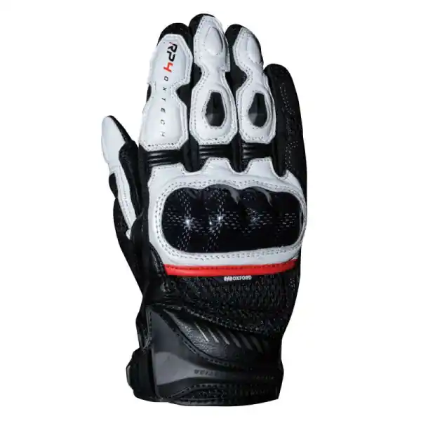 Mai ieftin Manusi Piele Oxford RP-4 2.0 Negru/Alb S