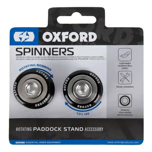 Chilipir Pini Bascula Oxford Spinners M6 Negru 1.0