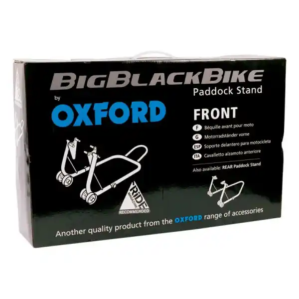 Preț redus Stander Fata Oxford BIG BLACK BIKE