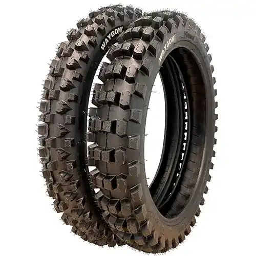 Anvelopă Spate Waygom Mixt Soft 120/80-19 – Performanță Off-Road pentru Motocross Discount