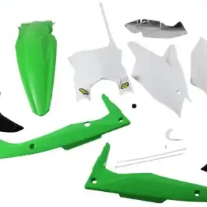 Set de caroserie replica din 5 piese, verde și alb Preț promoțional