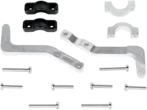 Suport de schimb pentru pachetul Stealth Alloy Racer, argintiu Ofertă specială