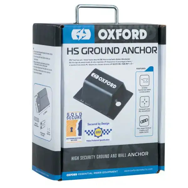 Antifurt Moto Oxford BruteForce Anchor Retur ușor