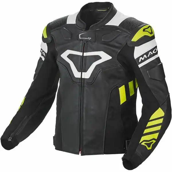 Bestseller Geaca de piele sport/touring MACNA TRACKTIX (produs cu defect estetic) Negru 60