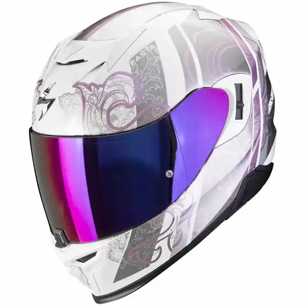 Calitate înaltă Casca integrala SCORPION EXO-520 EVO AIR FASTA XS Negru cameleon