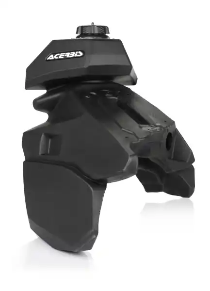 Expediere rapidă Rezervor Combustibil Moto Acerbis Husqvarna 15L Alb