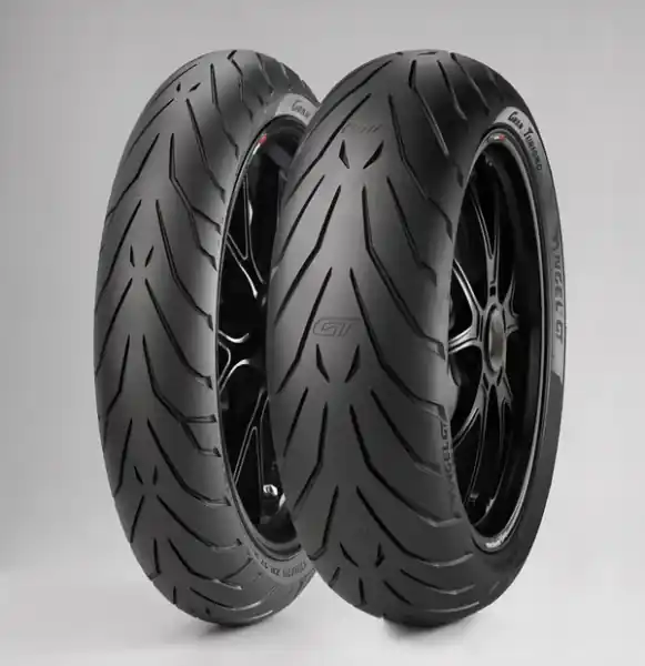 Plată securizată Set anvelope 120/70ZR17 + 160/60ZR17 Pirelli Angel GT