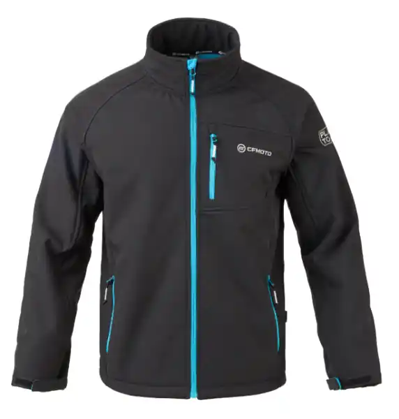 MEN’S BLACK SOFT SHELL JACKET Cumpărături sigure