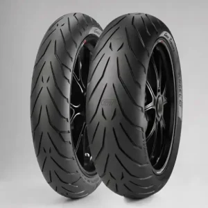 Retur gratuit Set anvelope 120/70ZR17 + 180/55ZR17 Pirelli Angel GT A