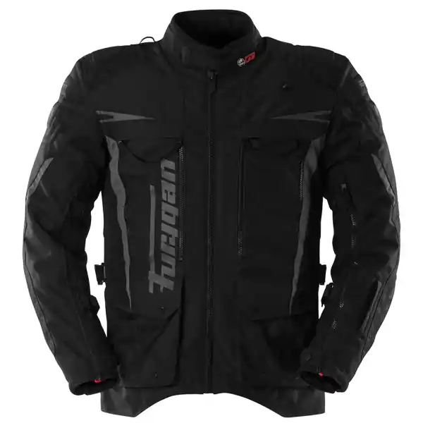 Geaca Moto Furygan Montroc Kevlar Primaloft 3In1 Negru S Reducere de preț