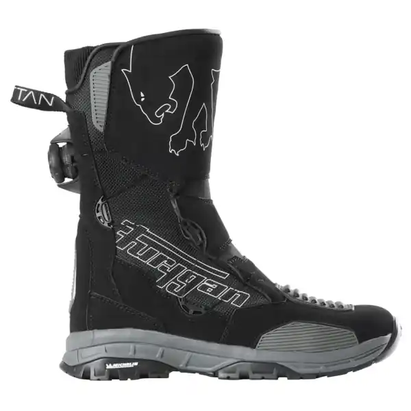 Cizme Moto Furygan Chattan D3O Negru 42 Discount