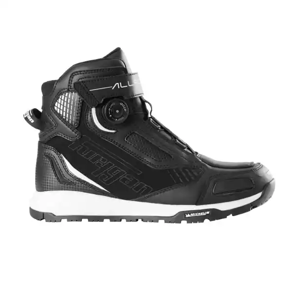 Ghete Moto Furygan Allroad D3O Negru/Alb 39 Ieftin