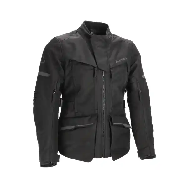 Geaca Dama Acerbis CE X-Rover Negru XL Preferatul clienților