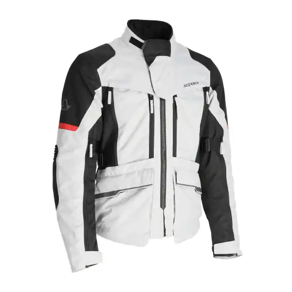 Bestseller Geaca Moto Acerbis CE X-Rover Gri / Rosu M