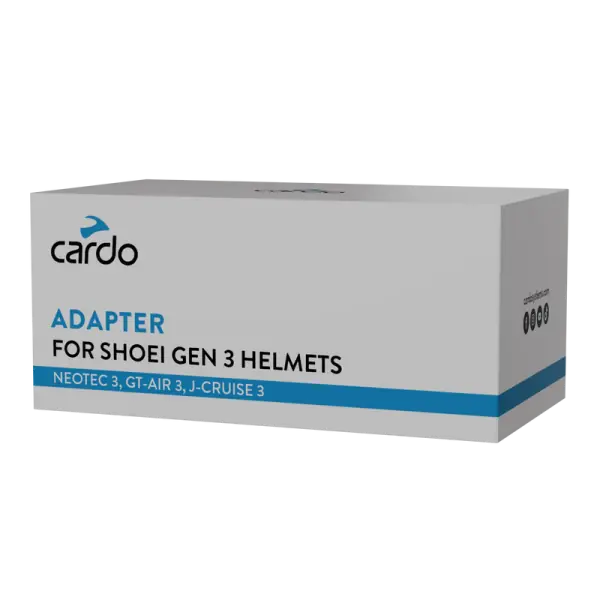 Adaptor Cardo PACKTALK pentru castile SHOEI Neotec 3 / GT-Air 3 Ieftin