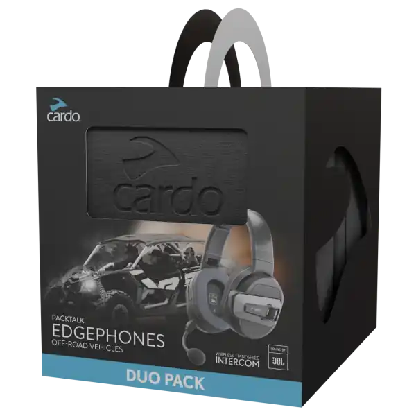 Reducere extra Casti pentu Packtalk Edge ORV + modul Dual