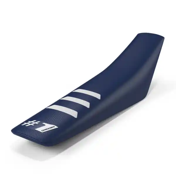 Ofertă de sezon Husă Universală pentru Șa ONEGRIPPER LIGHT RIB Albastru Închis/Alb – Enduro & Motocross