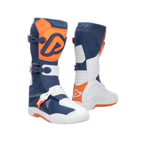 Vezi acum Cizme Enduro/MX Acerbis X-Team 2.0 Albastru/Portocaliu 41