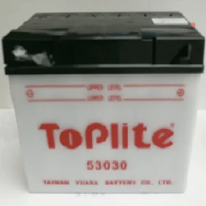 ACUMULATOR TOPLITE YUASA - BMW 53030 30AH (CU INTR. NU INCL. ACID) Reducere specială
