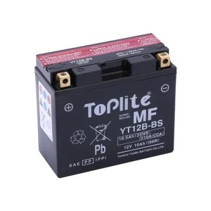 ACUMULATOR TOPLITE YUASA - YT12B-BS = GT12B-4 (FARA INTR. INCL. ACID) Chilipir