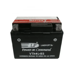 ACUMULATOR TOPLITE YUASA - YTX4L-BS = YT4L-BS = 50410 (FARA INTR. INCL. ACID) Ofertă de sezon