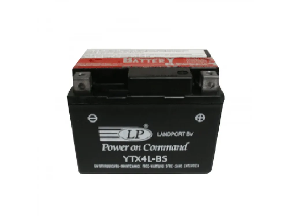 ACUMULATOR TOPLITE YUASA - YTX4L-BS = YT4L-BS = 50410 (FARA INTR. INCL. ACID) Ofertă de sezon