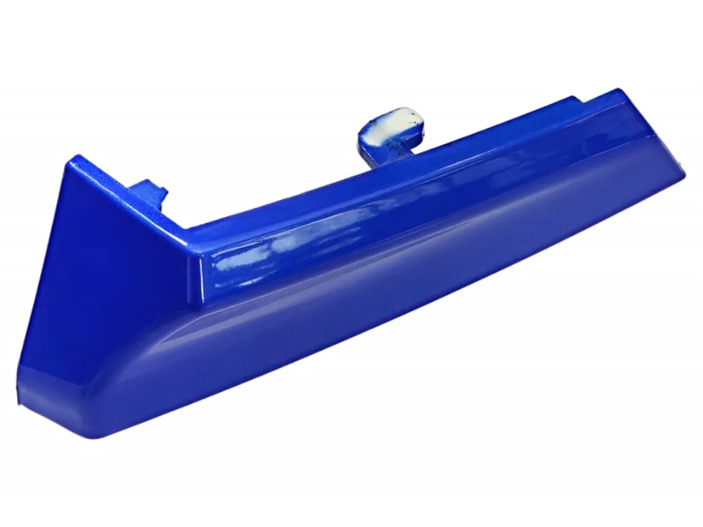 Front decorative cover (right-down) blue Active 50cc Euro 5 Plată securizată