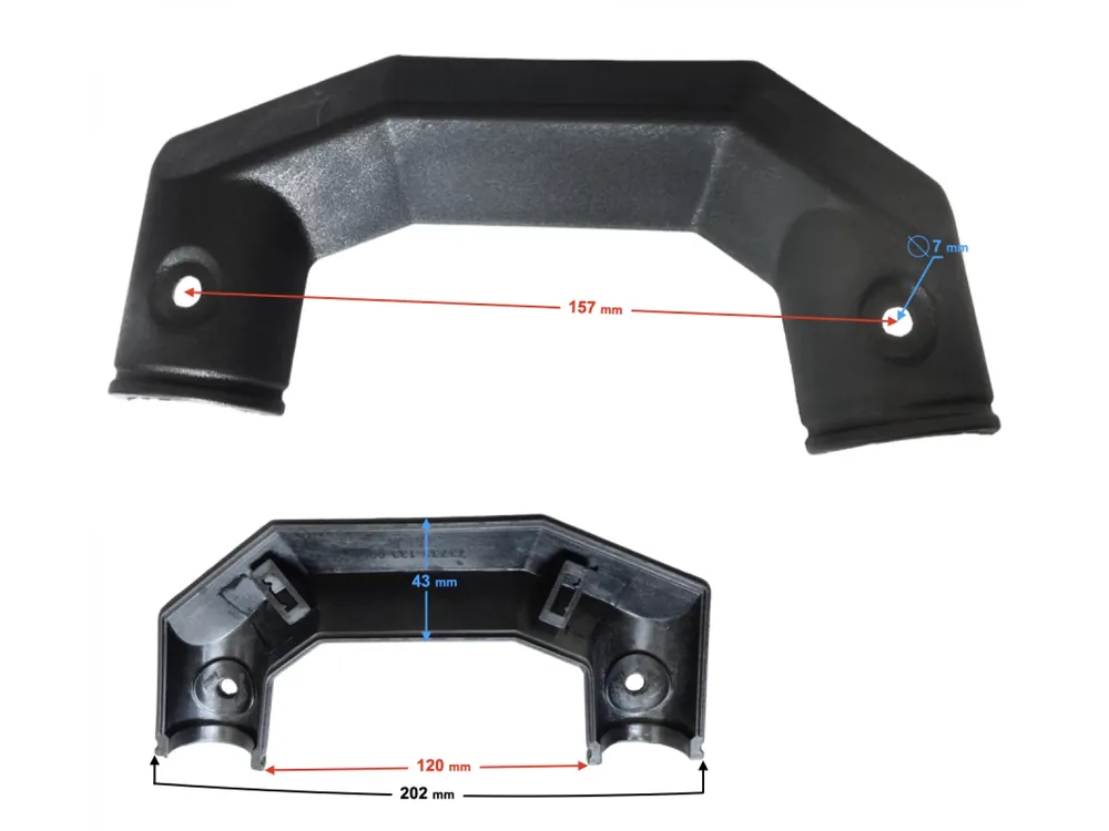 Cumpără online Bumper cover right Hisun Tactic 550