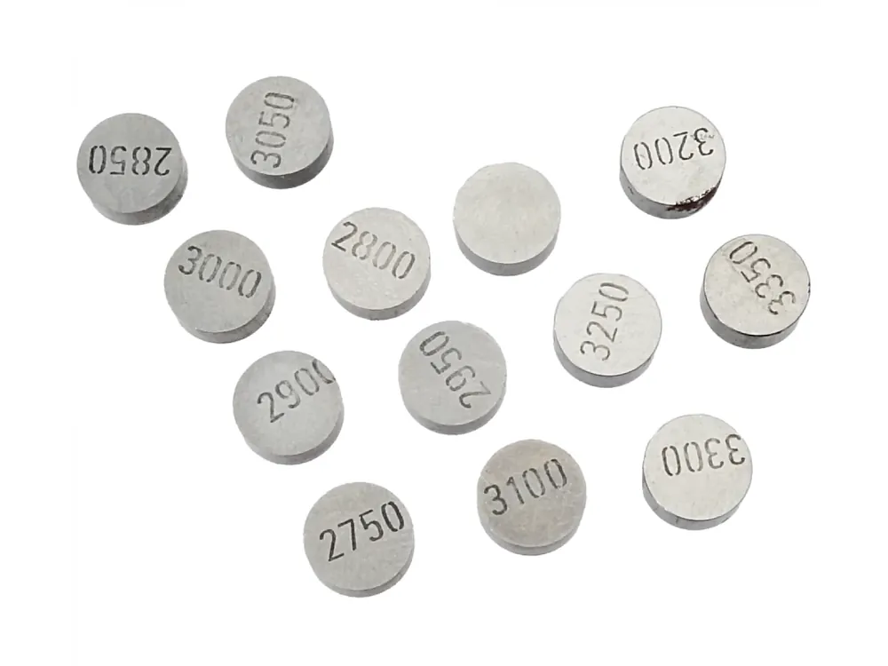 VOGE 500DS / 500AC valve adjustment kit Nu rata