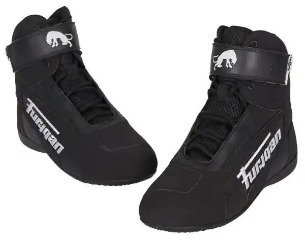 Ghete Furygan Zephyr D3O AIR Black/White 41 Preț promoțional