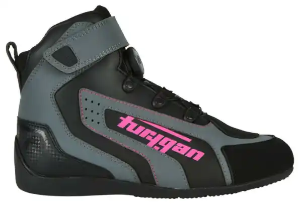 Livrare rapidă Ghete Dama Furygan V4 Easy D3O Black/Pink 38