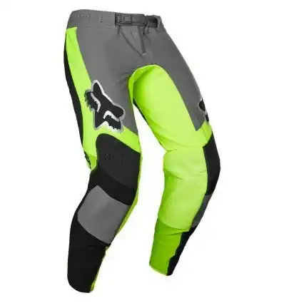 Comandă acum Pantaloni Fox Flexair Mirer Black/Yellow 3/4