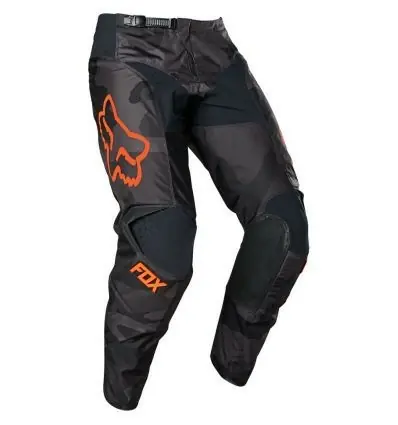Ultima șansă Pantaloni Fox 180 Trev Black Camo 3/4