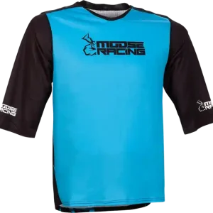 Cel mai bun preț Tricou MTB Moose Racing 3/4 Blue 3XL