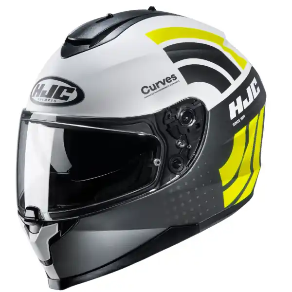 Casca HJC C70 Curves Fluo XXL Disponibil imediat
