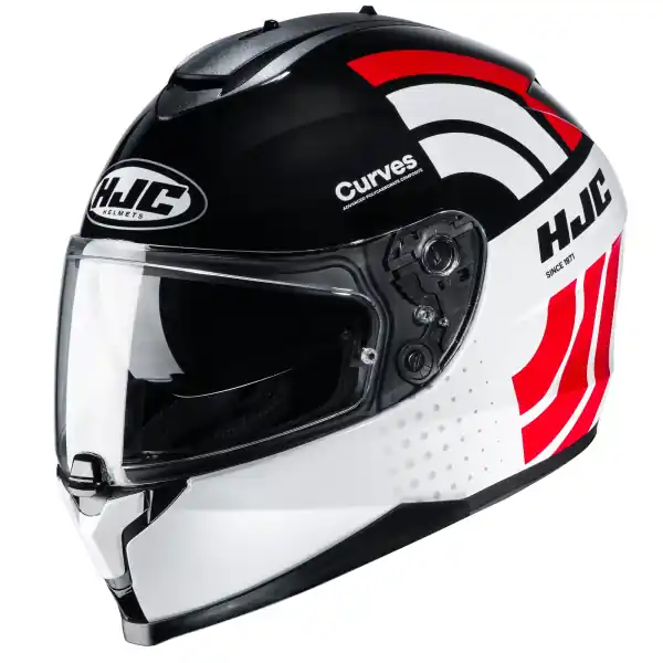 Casca HJC C70 Curves Albastru XS Reducere extra